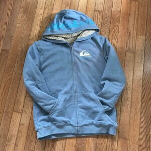 Y2K Quicksilver Zip Up Hoodie